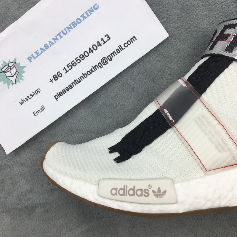 Authentic Off White x NMD City Sock